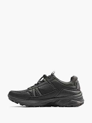 Landrover Halbschuh Schwarz