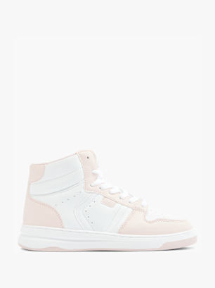 Vty Baskets montantes blanc