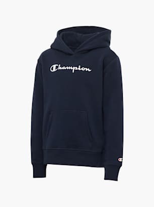 Champion Sweat à capuche Bleu
