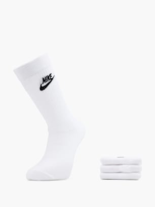 Nike Skarpetki Biały