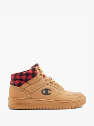 Champion Sapatilha tipo bota Castanho
