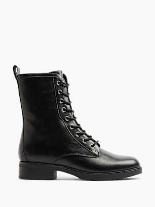 Graceland Schnürboots Schwarz