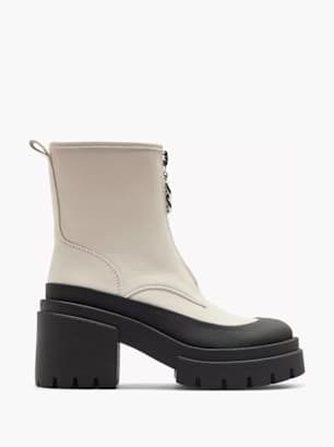 Catwalk Klassisk ankelboot Kräm