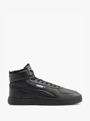 PUMA Sneakers tipo bota Negro