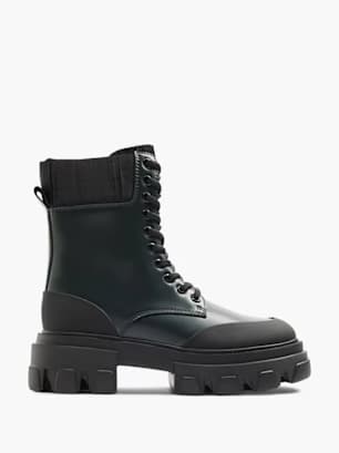 Catwalk Schnürboots Dunkelgrün