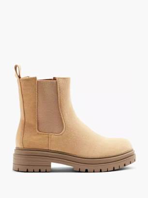 Claudia Ghizzani Cizme chelsea Camel