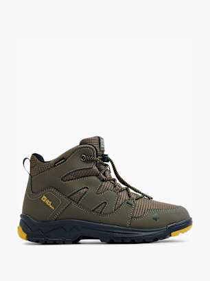 Jack Wolfskin Bota con cordones Caqui