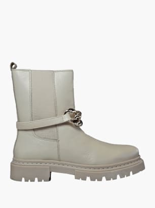 CAFE MODA Chelsea boot Beige