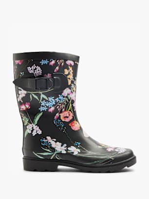 Cortina Gummistiefel Schwarz