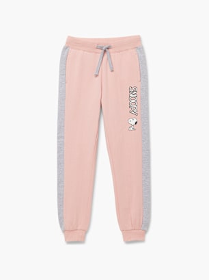 THE PEANUTS Pantalones de chándal Rosa