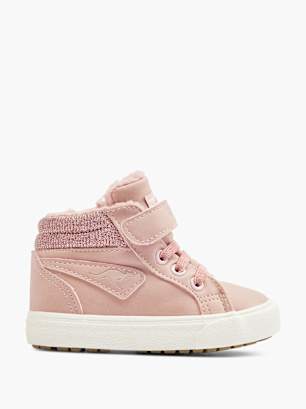 KangaROOS Baskets montantes Rose
