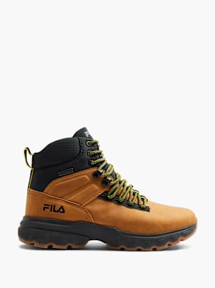 FILA Bota con cordones Marrón