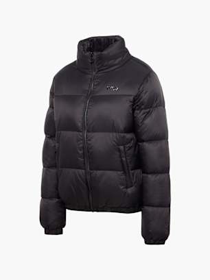 FILA Winterjacke Schwarz