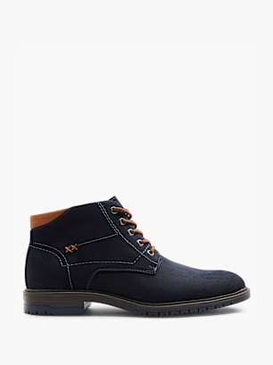 AM SHOE Bota con cordones Azul