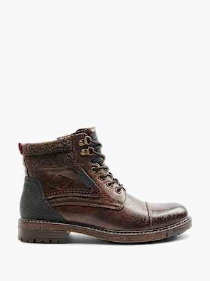 AM SHOE Schnürboots Braun