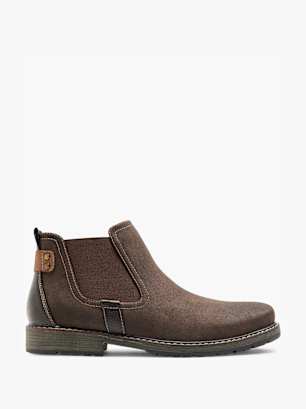AM SHOE Bota Chelsea Marrón
