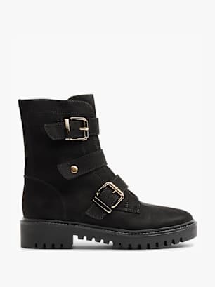 Graceland Biker Boots Schwarz