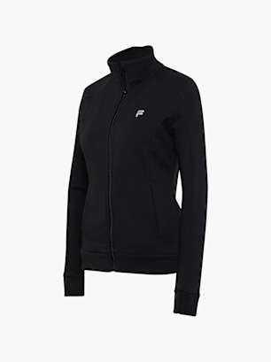 FILA Veste de sport Noir