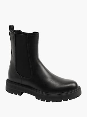 Catwalk Stivale Chelsea Nero