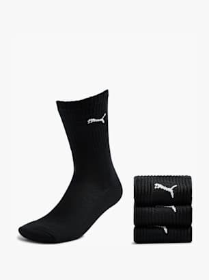 PUMA Chaussettes Noir