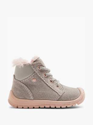 elefanten Bottes à lacets Gris
