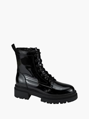 Catwalk Bota con cordones Negro