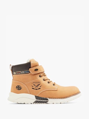 Dockers Bottes à lacets Camel