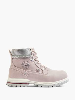 Dockers Schnürboots Rosa
