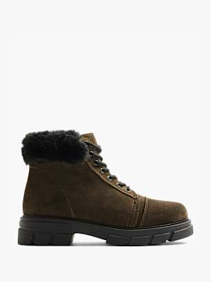 5th Avenue Snørestøvle Khaki