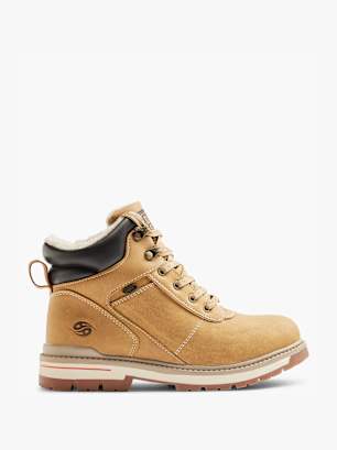 Dockers Bottes à lacets Beige