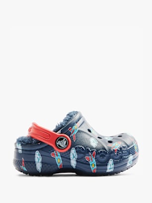 Crocs Zueco Azul oscuro