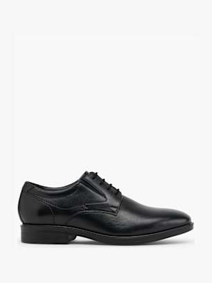 AM SHOE Businessschuh Schwarz