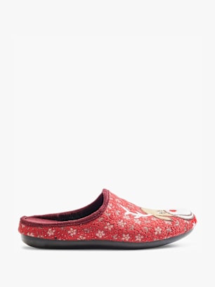 Cupcake Couture Zapatilla de casa Rojo