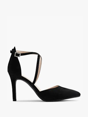 Catwalk Tacones con hebilla Negro