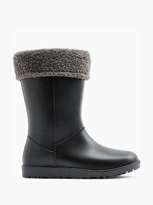 Cortina Gummistiefel Schwarz