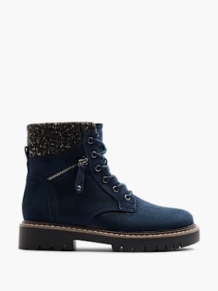Landrover Schnürboots Blau