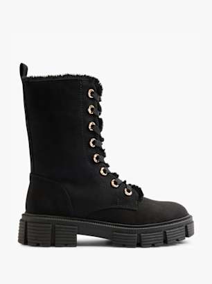 Catwalk Schnürboots Schwarz