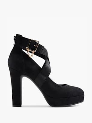 Graceland Spangenpumps Schwarz