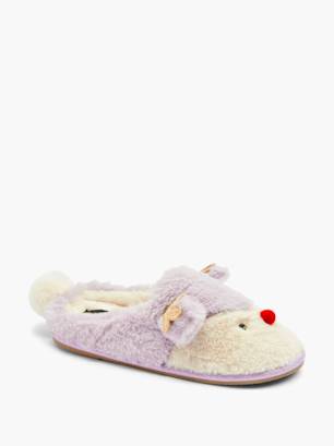 Vero Moda Zapatilla de casa Morado