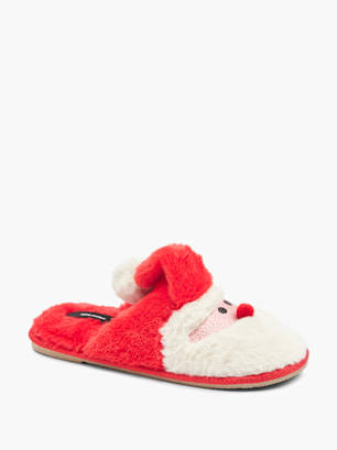 Vero Moda Zapatilla de casa Rojo