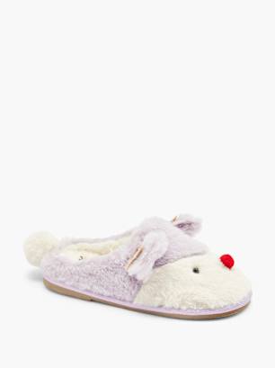 Vero Moda Pantuflas Morado