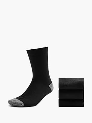 DEICHMANN Socken Schwarz