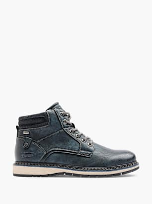 TOM TAILOR Schnürboots Dunkelblau