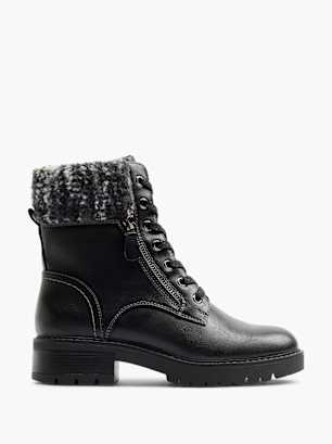 Landrover Schnürboots Schwarz
