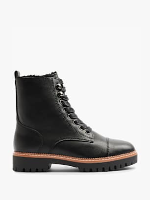 Landrover Schnürboots Schwarz