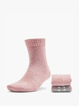 Cosy Nature Socken Rosa