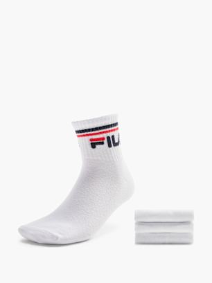 FILA Socken Weiß