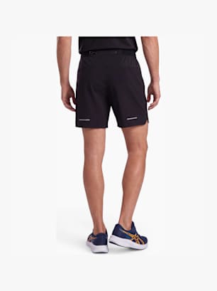 ASICS Shorts Schwarz