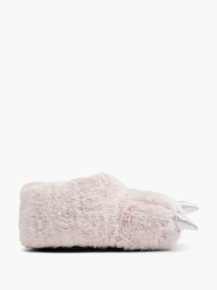 Casa mia Chaussons fourrés Rose