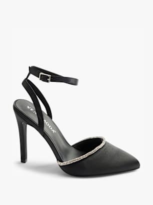 Vero Moda Tacones con hebilla Negro